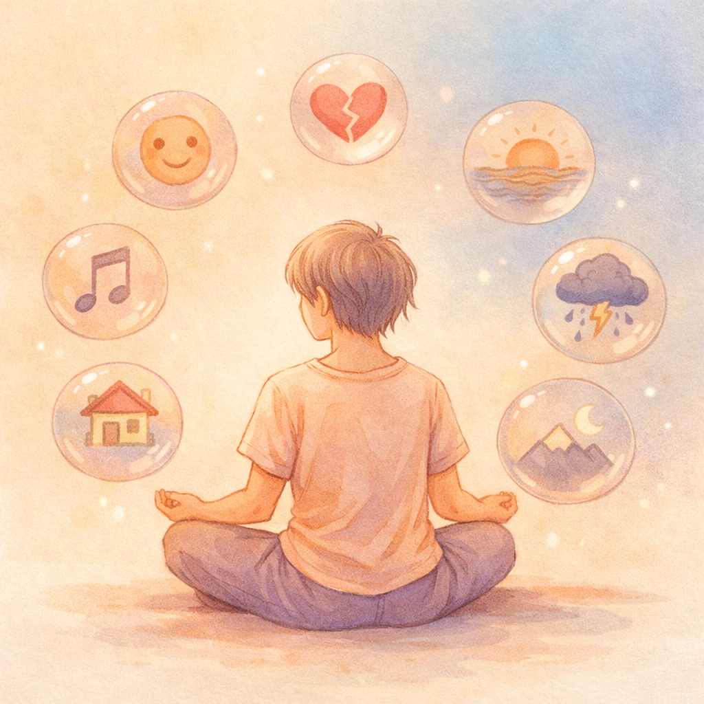 Person reflecting on emotional growth and self-awareness in relationships