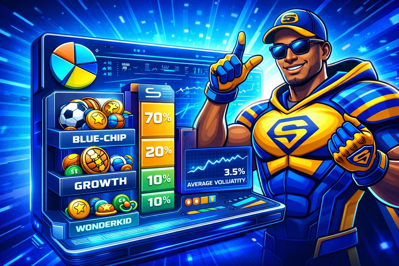 [HERO] Diversification 101: Building a Balanced Athlete Token Portfolio