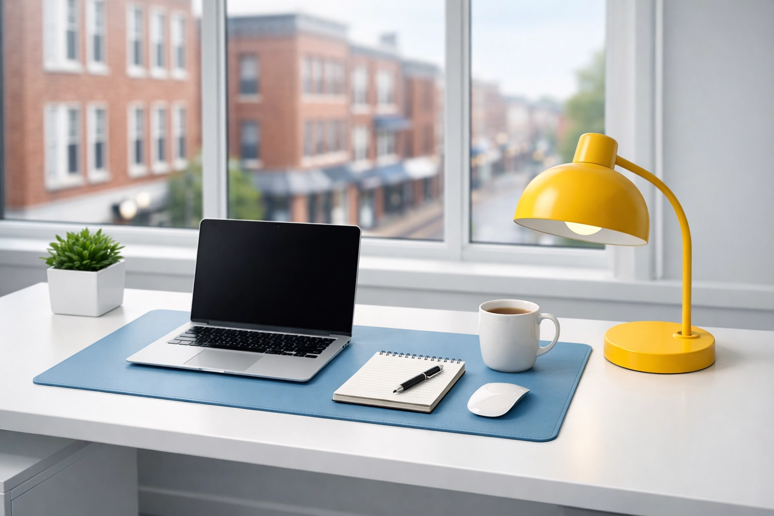 Immaculate office space in Maynard showcasing expert commercial cleaning and office cleaning standards.