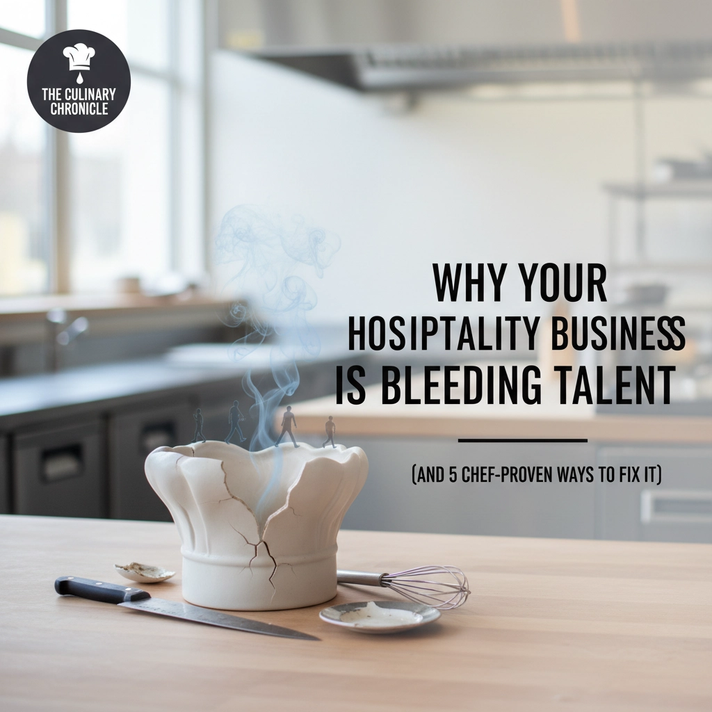 Why Your Hospitality Business Is Bleeding Talent (And 5 Chef-Proven Ways to Fix It)