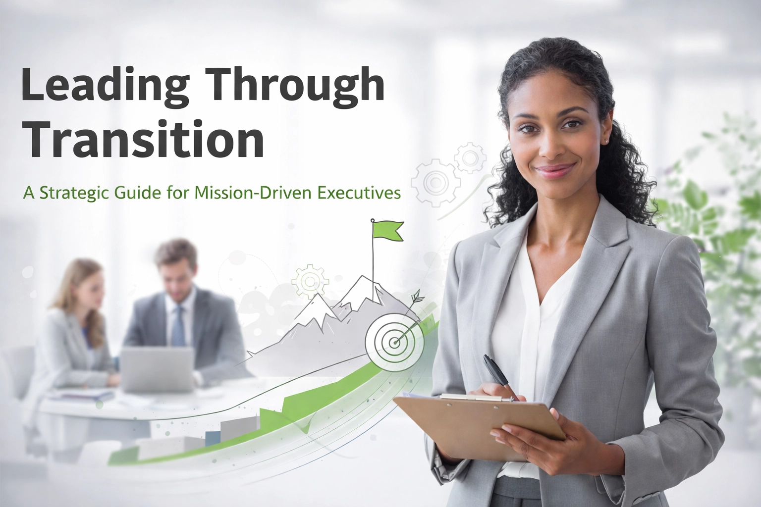 [HERO] Leading Through Transition: A Strategic Guide for Mission-Driven Executives