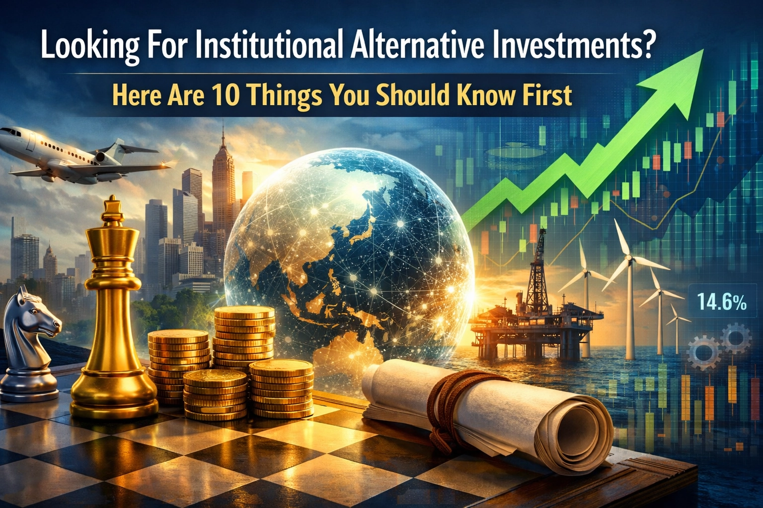 [HERO] Looking For Institutional Alternative Investments? Here Are 10 Things You Should Know First