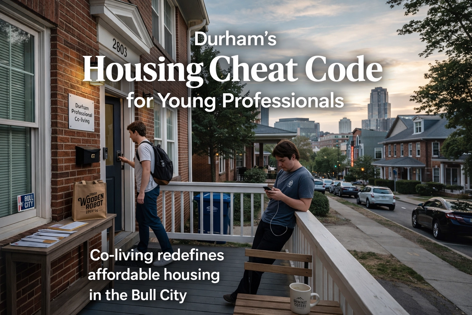 [HERO] Economic Professional Co-living 101: A Beginner’s Guide to Mastering Durham Rooms for Rent