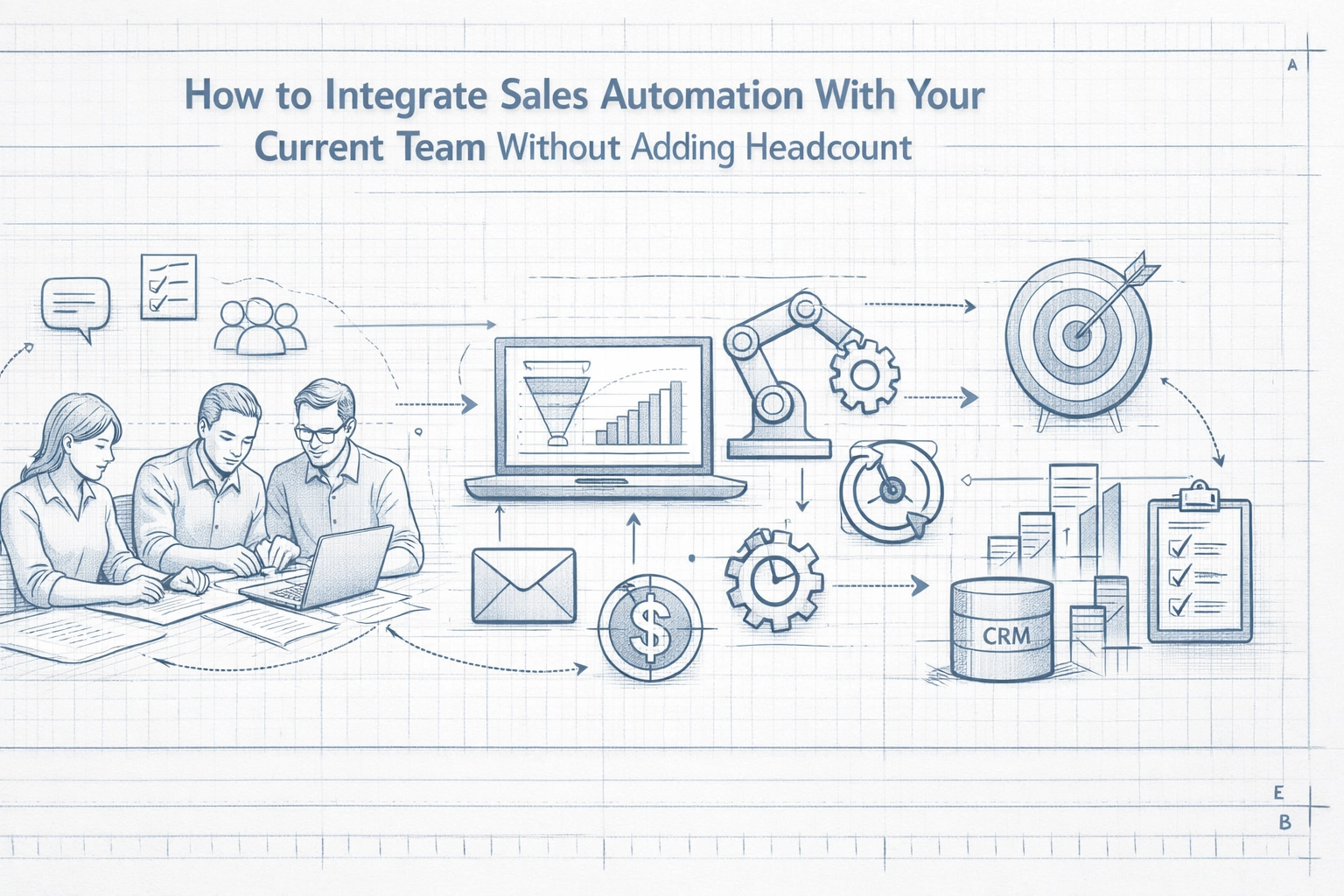 [HERO] How to Integrate Sales Automation With Your Current Team Without Adding Headcount