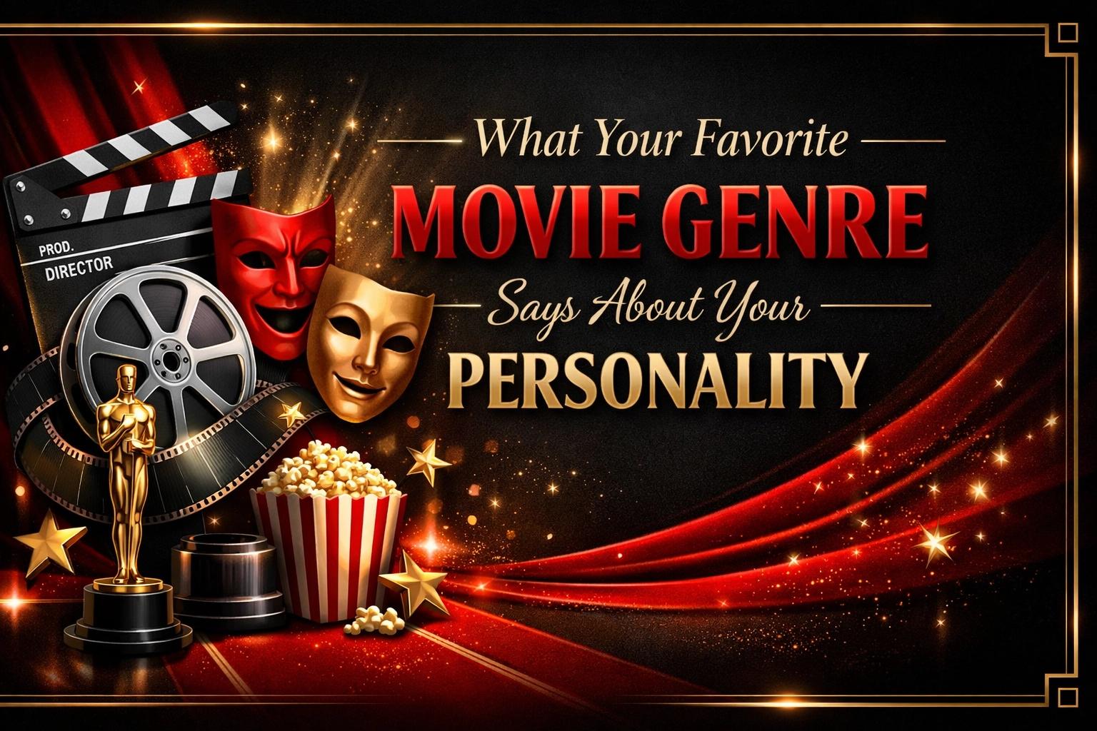[HERO] What Your Favorite Movie Genre Says About Your Personality