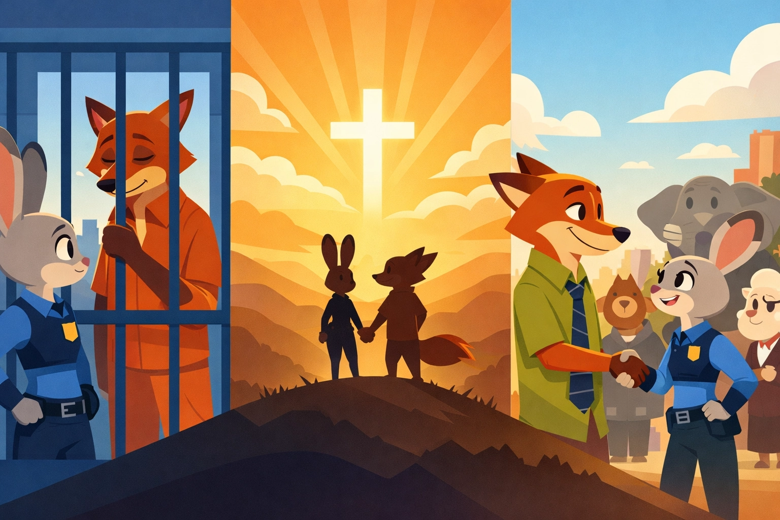[HERO] Movie Reviews: Zootopia Christian Review Explained – How This Animated Film Teaches Powerful Lessons About Prejudice and Grace