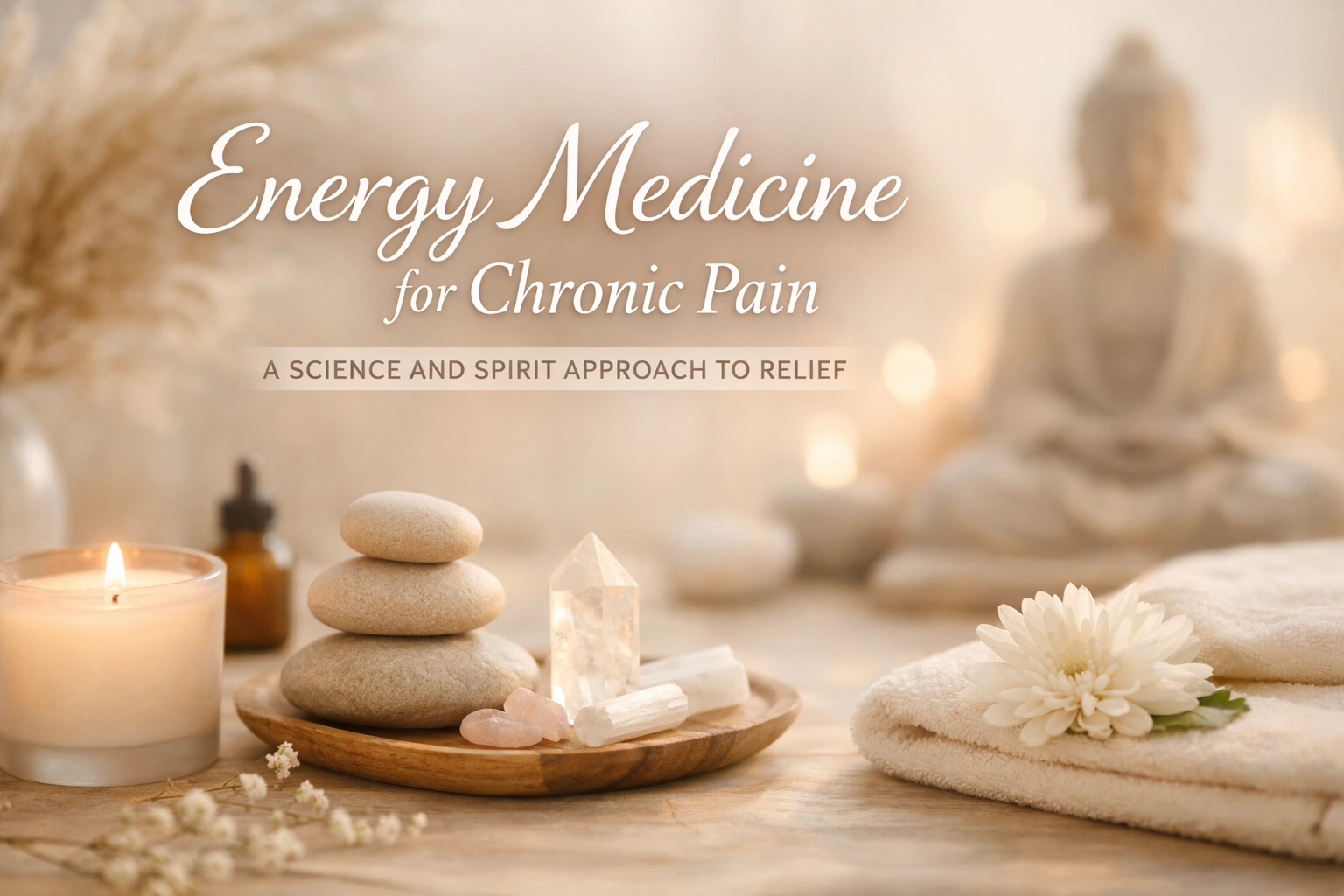 [HERO] Energy Medicine for Chronic Pain A Science and Spirit Approach to Relief