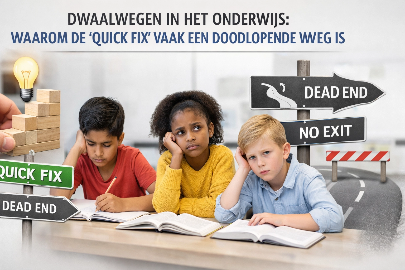 [HERO] Dwaalwegen in het Onderwijs: Waarom de 