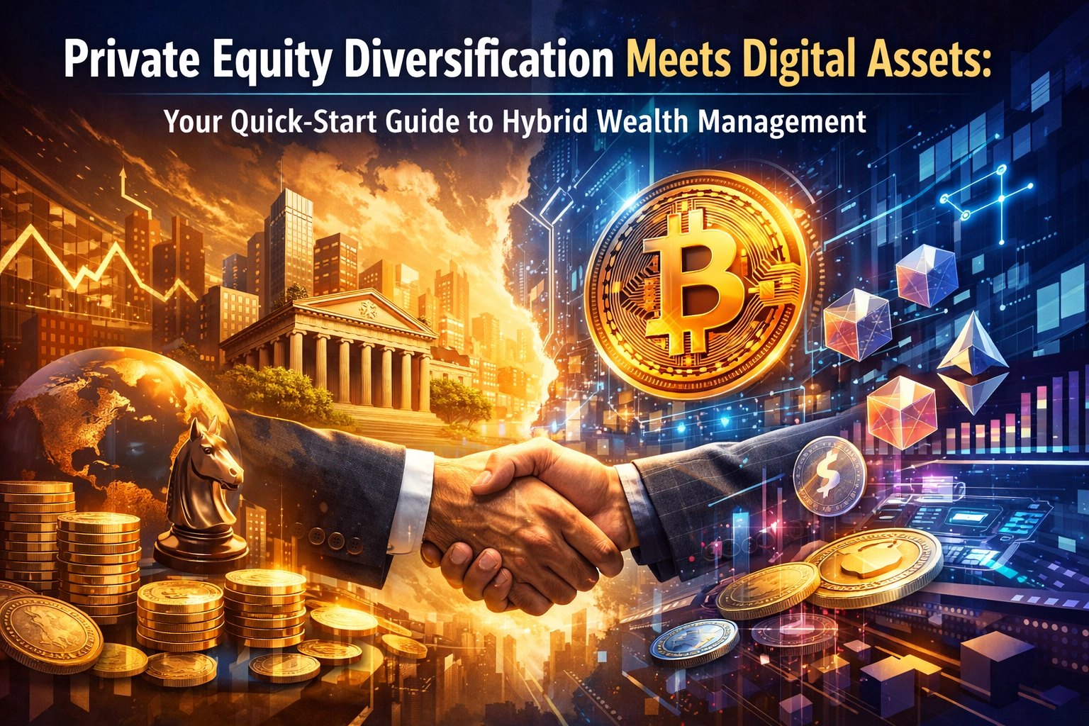 [HERO] Private Equity Diversification Meets Digital Assets: Your Quick-Start Guide to Hybrid Wealth Management