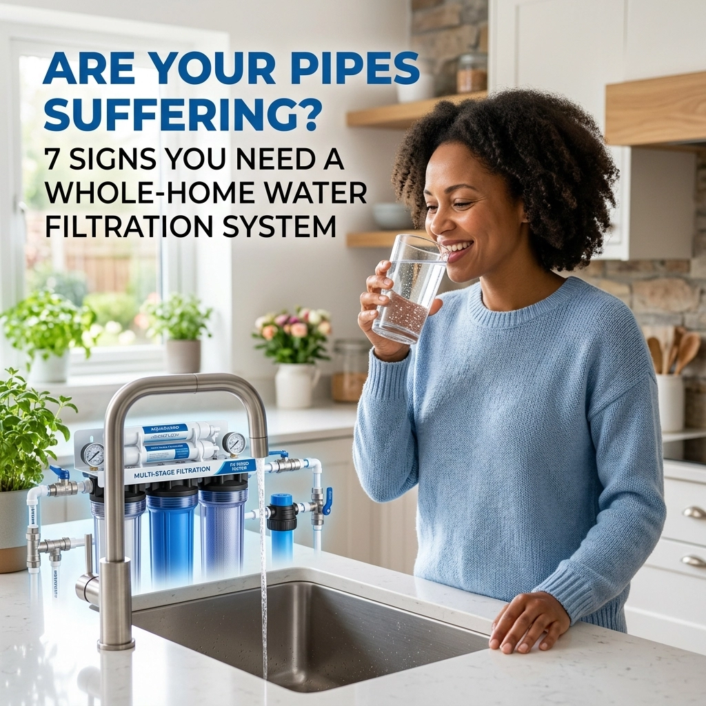 [HERO] Are Your Pipes Suffering? 7 Signs You Need a Whole-Home Water Filtration System