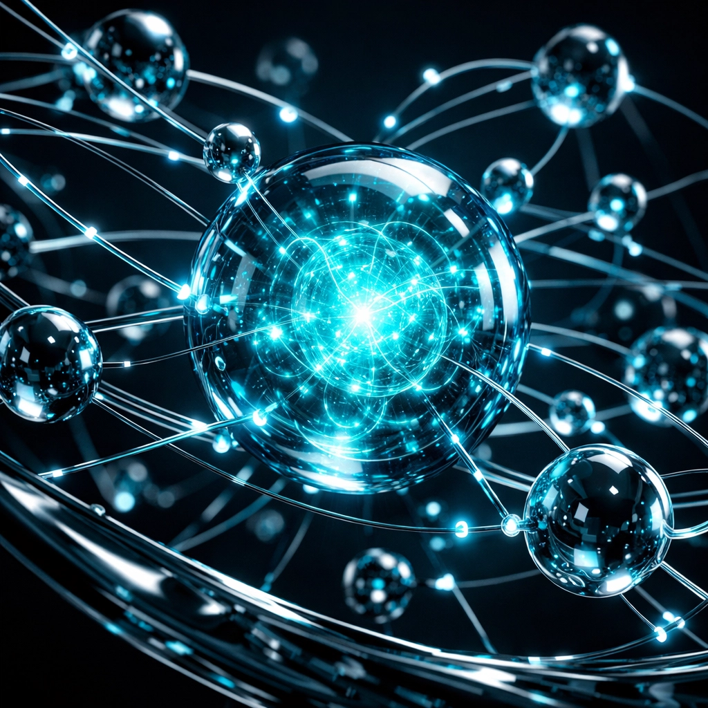 Conceptual digital network representing entity-based SEO and brand authority for modern law firms.