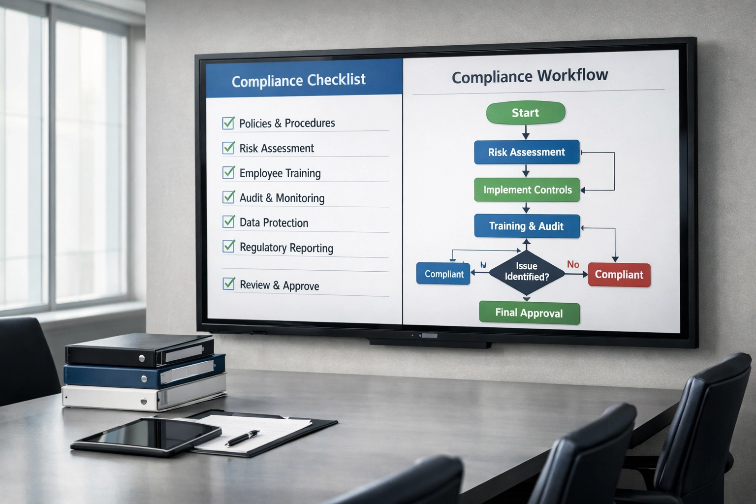 Service bureau compliance checklist and workflow documentation for tax preparers