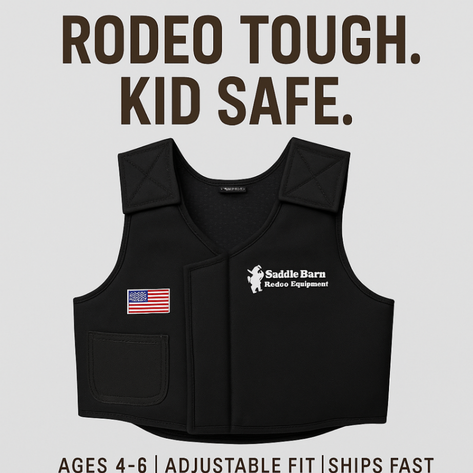 Saddle Barn Youth Rodeo Protective Vest