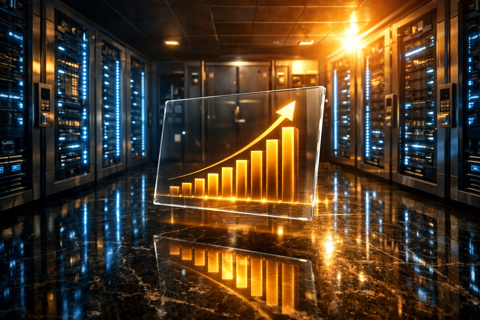 Secure online data room containing financial and operational records for a property management business sale.