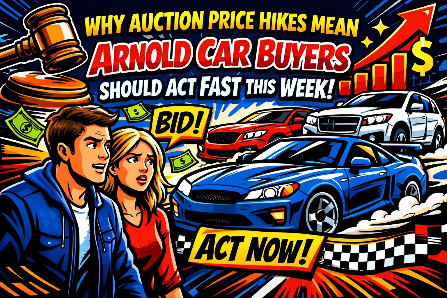 [HERO] Why Auction Price Hikes Mean Arnold Car Buyers Should Act Fast This Week