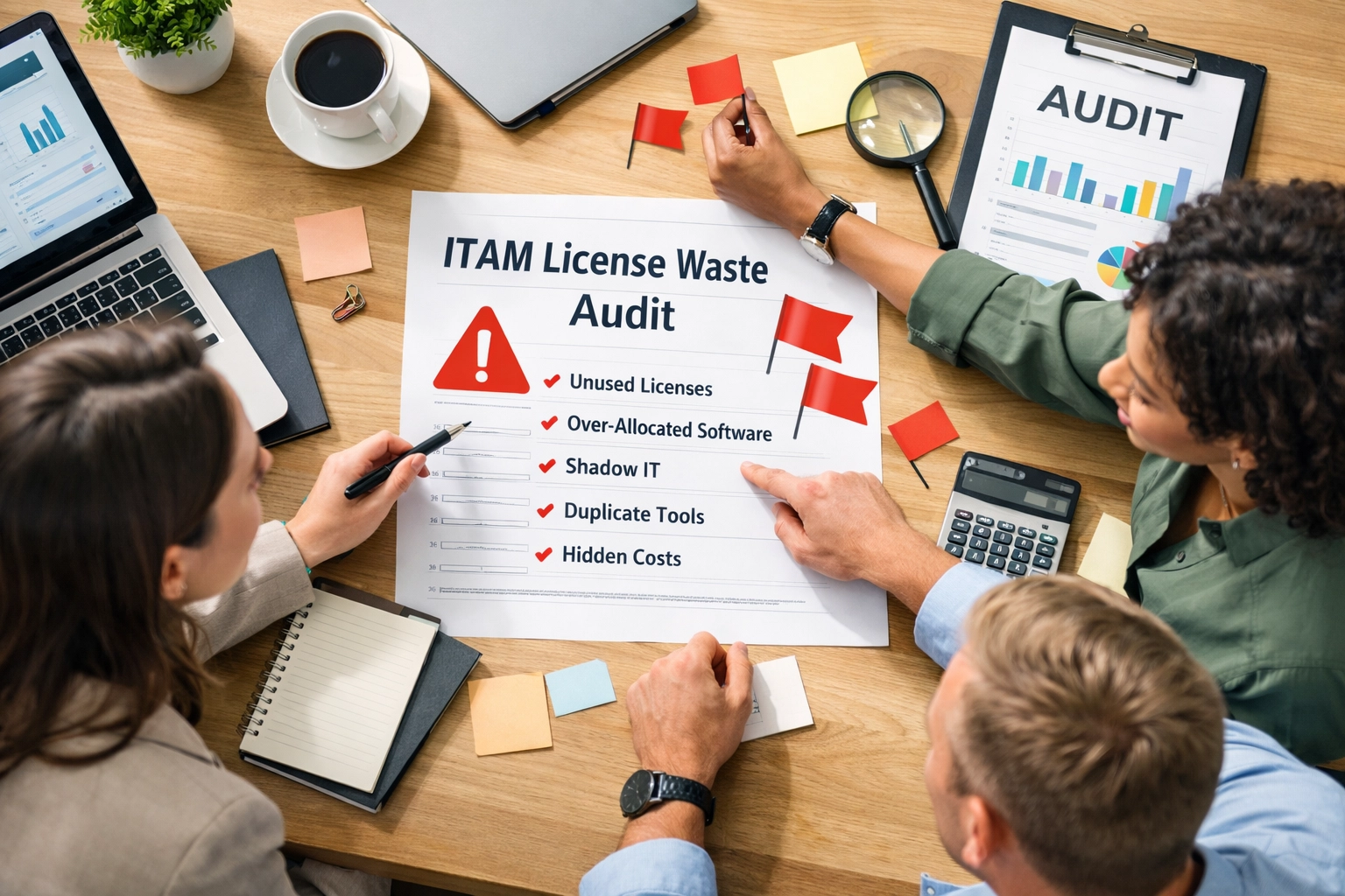 [HERO] Is Your ServiceNow Implementation Partner Hiding ITAM License Waste? 10 Red Flags & How Our Free 2026 Audit Catches Them