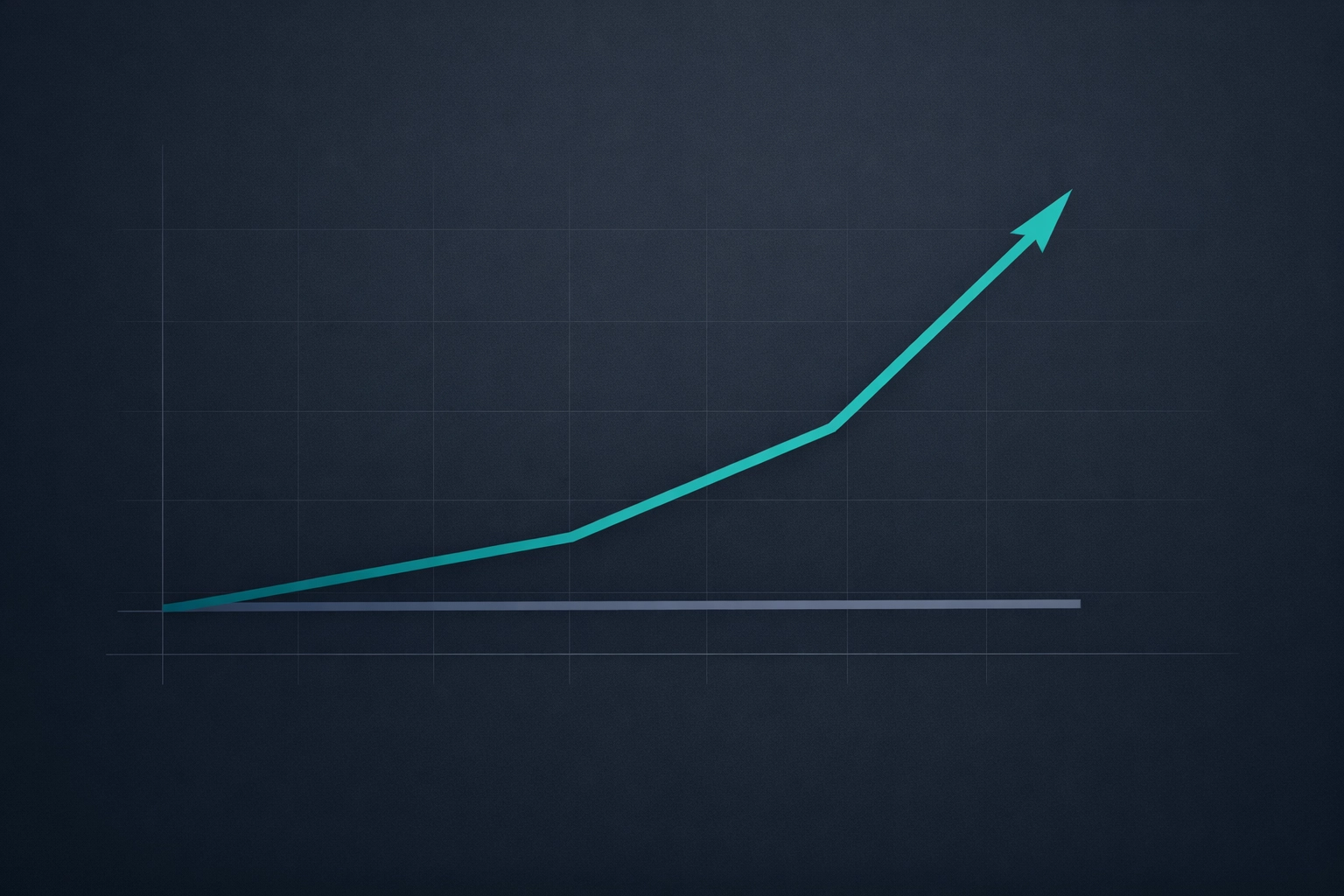 Line graph comparing high-performance outbound sales growth with stagnant remote SDR results.