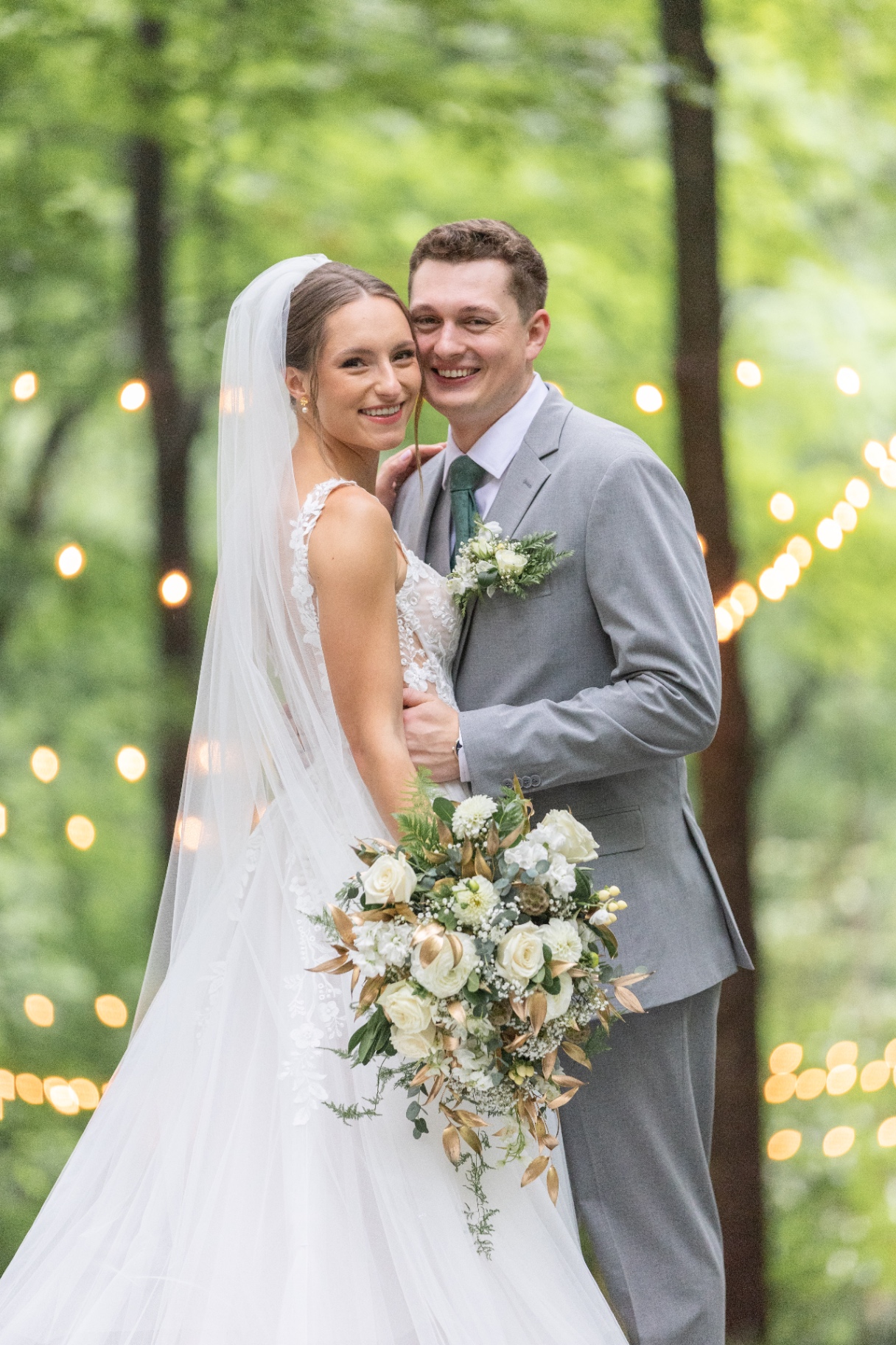 wedding portrait at woodsgate