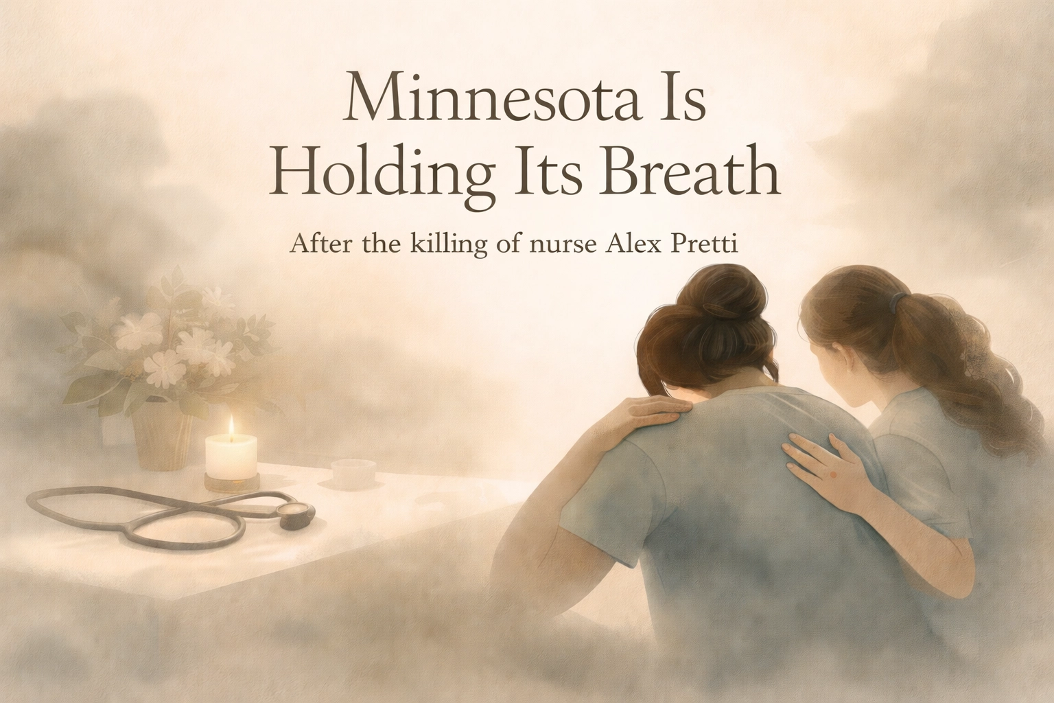 [HERO] Minnesota Is Holding Its Breath: After the Killing of Nurse Alex Pretti