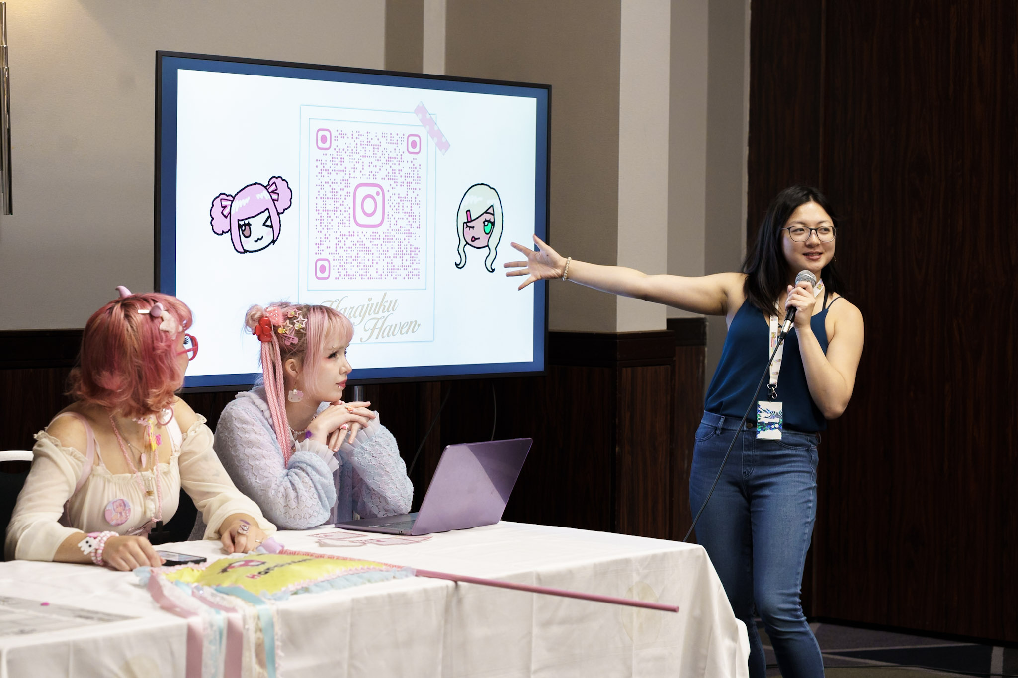 Harajuku Convention Panel