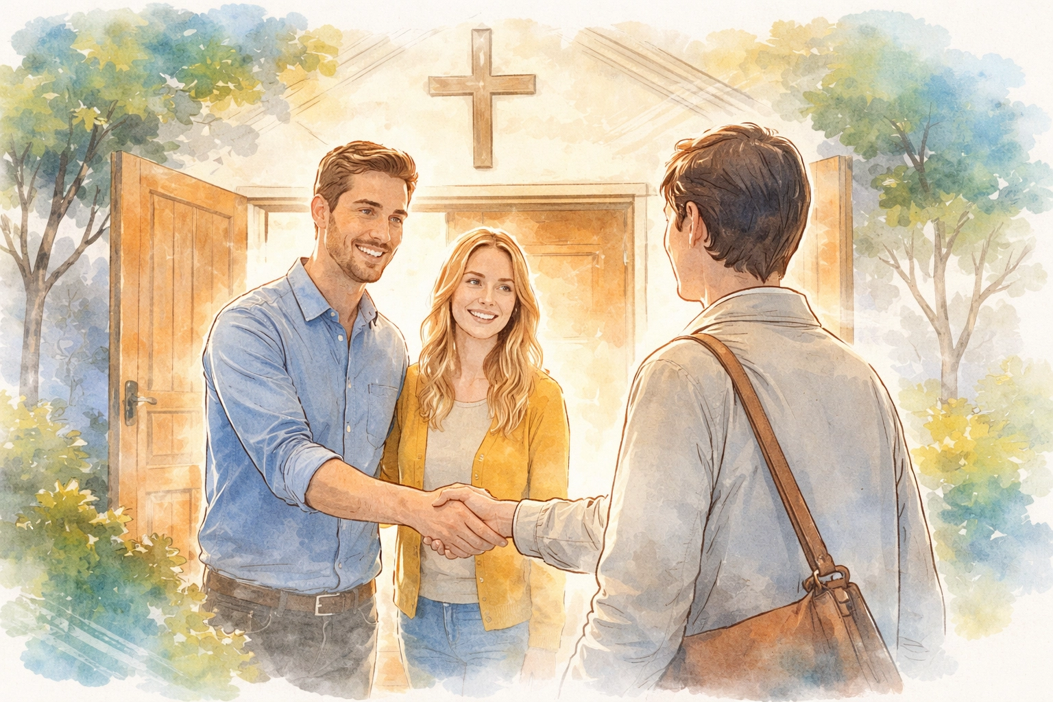 [HERO] First Impressions: You Are the First Safe Human They See