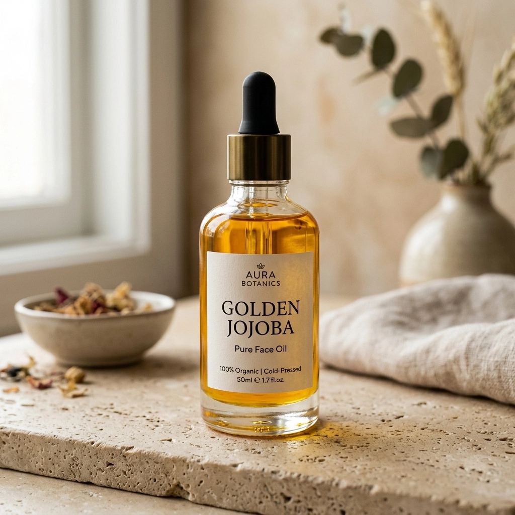 Golden Jojoba Face Oil