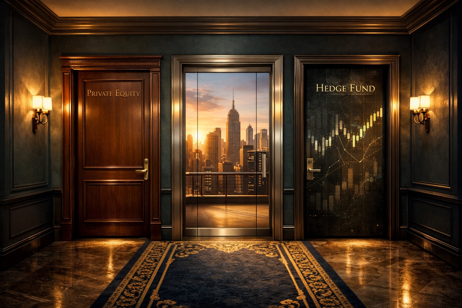 Alternative investment opportunities including private equity and real estate syndication