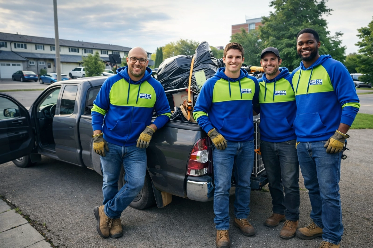 The Condo Owner’s Guide to Stress-Free Furniture Removal in Toronto Junk Removal Crew Full Load
