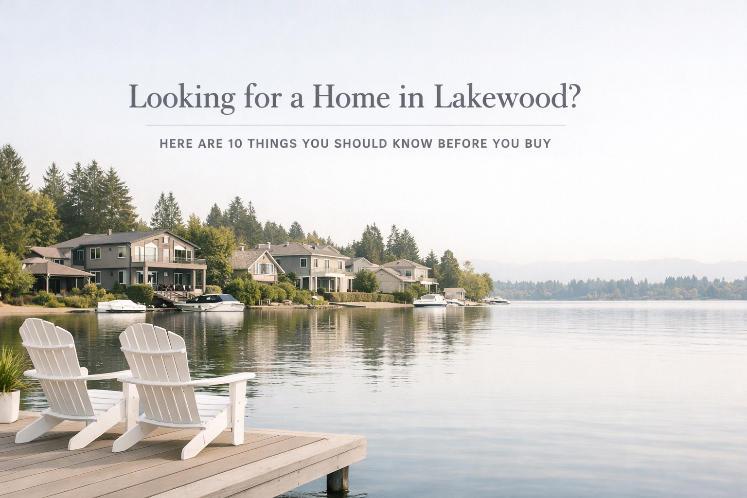 [HERO] Looking for a Home in Lakewood? Here Are 10 Things You Should Know Before You Buy
