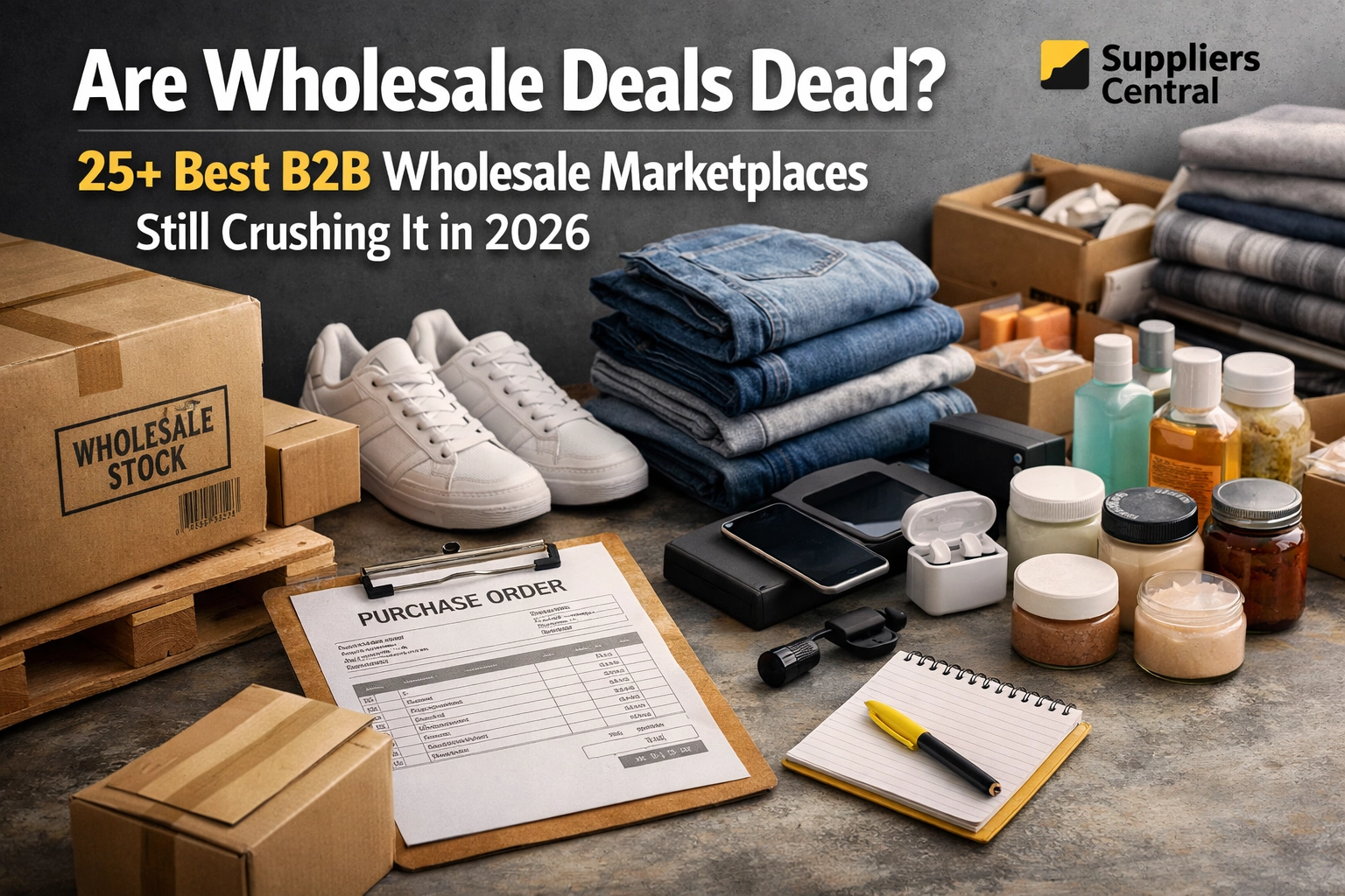 Are Wholesale Deals Dead? 25+ Best B2B Wholesale Marketplaces Still Crushing It in 2026