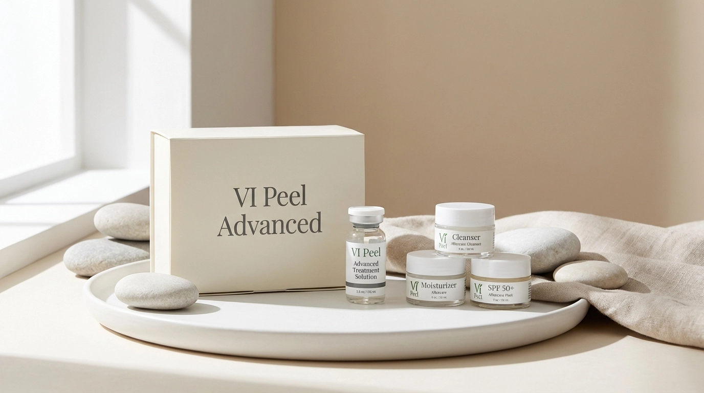 VI Peel Advanced Treatment & Patient Aftercare Kit