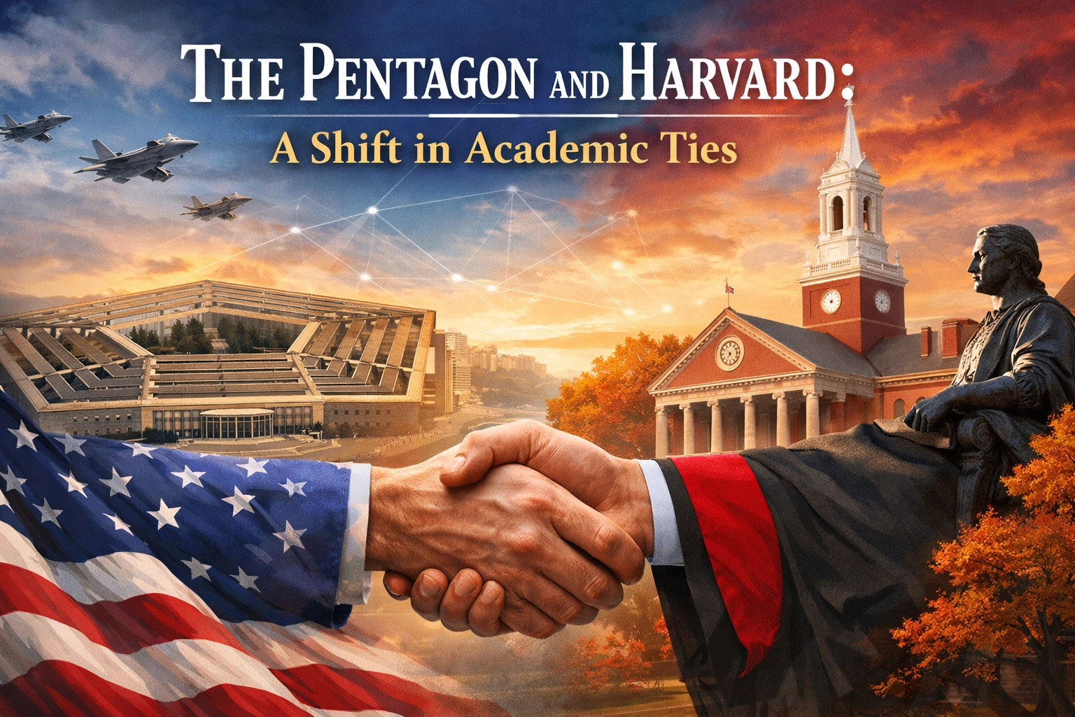 [HERO] The Pentagon and Harvard: A Shift in Academic Ties