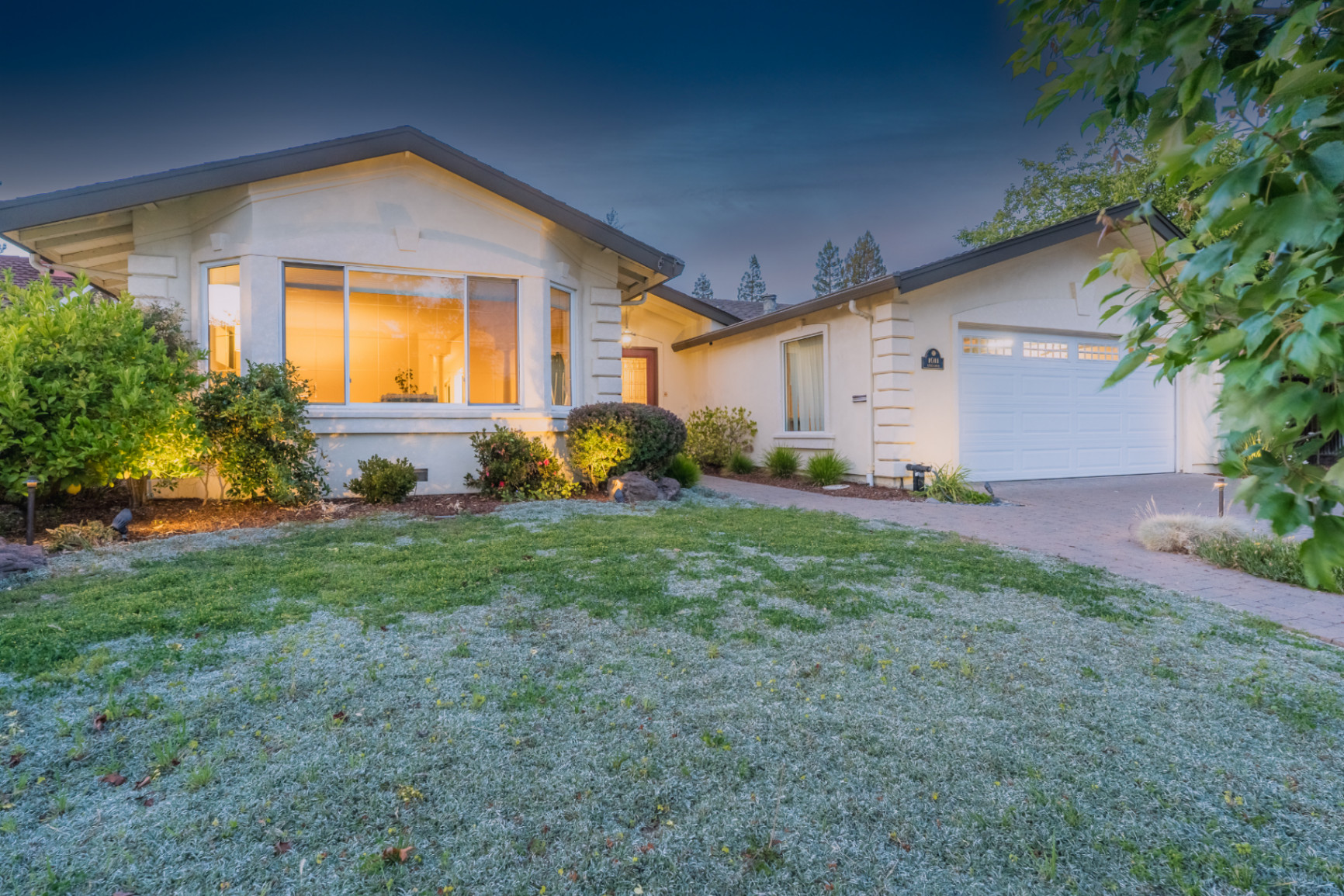 Single-story Silicon Valley South Bay home