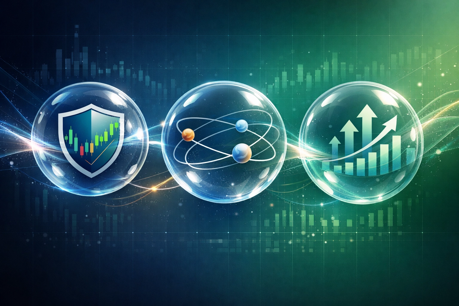 Three portfolio strategy types: downside protection, uncorrelated returns, and upside capture