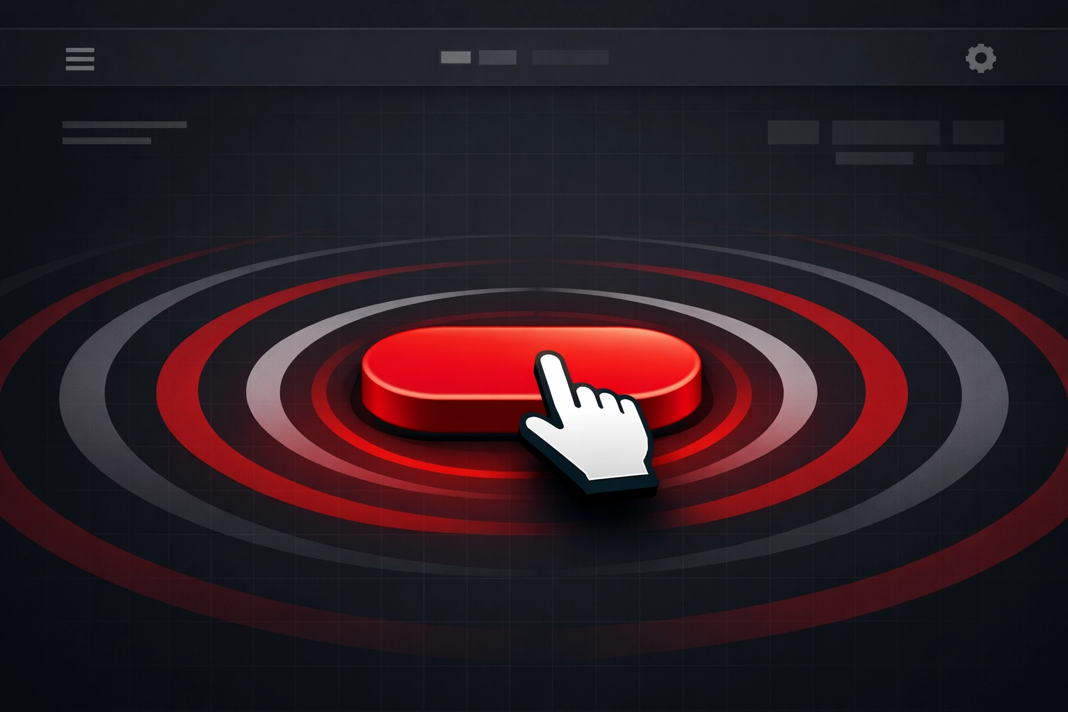 Effective call to action button on a modern website designed to boost leads for Bristol businesses.