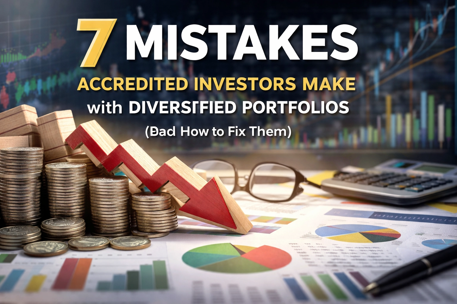 [HERO] 7 Mistakes Accredited Investors Make with Diversified Portfolios (And How to Fix Them)