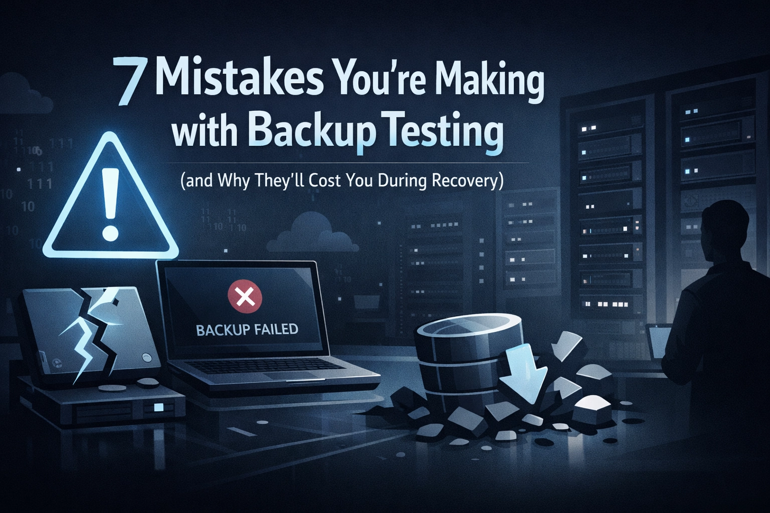 7 Mistakes You're Making with Backup Testing (and Why They'll Cost You During Recovery)