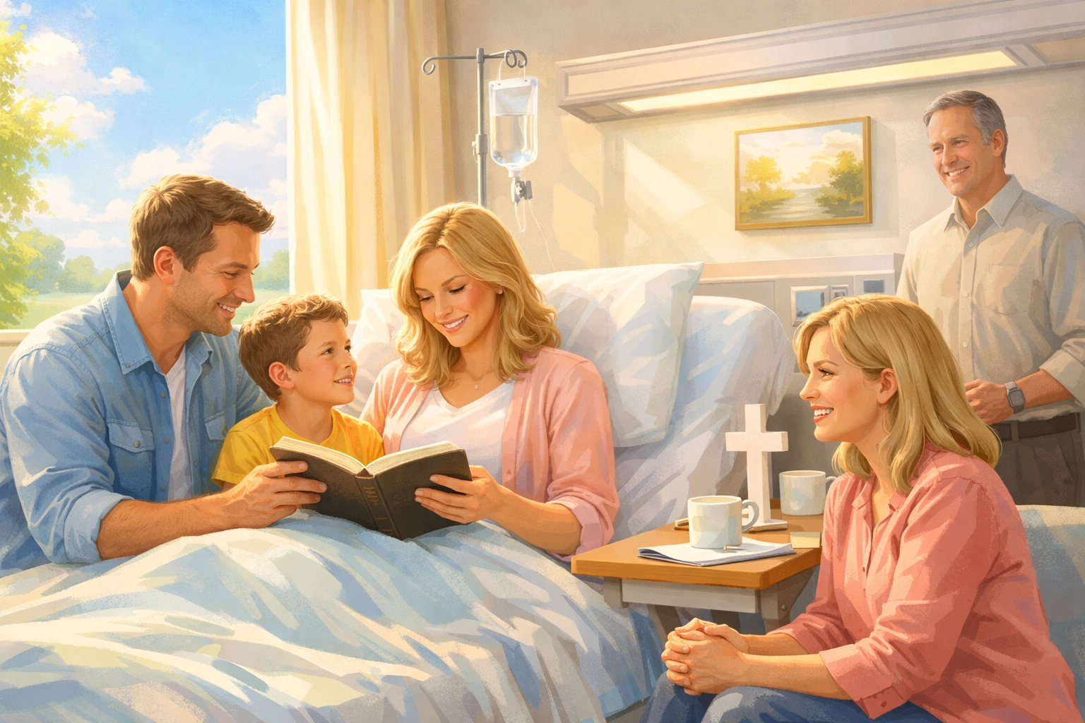 [HERO] Unlimited Access: The Hospital Room Sanctuary