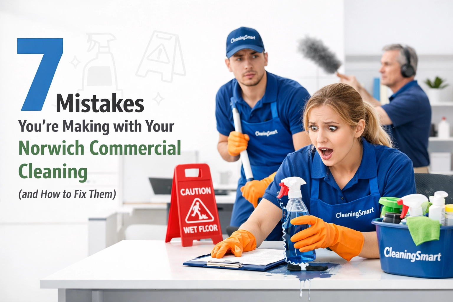 [HERO] 7 Mistakes You’re Making with Your Norwich Commercial Cleaning (and How to Fix Them)