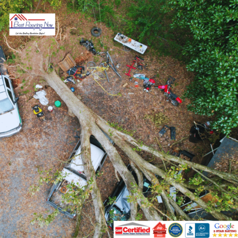 Fallen Tree Property Damage