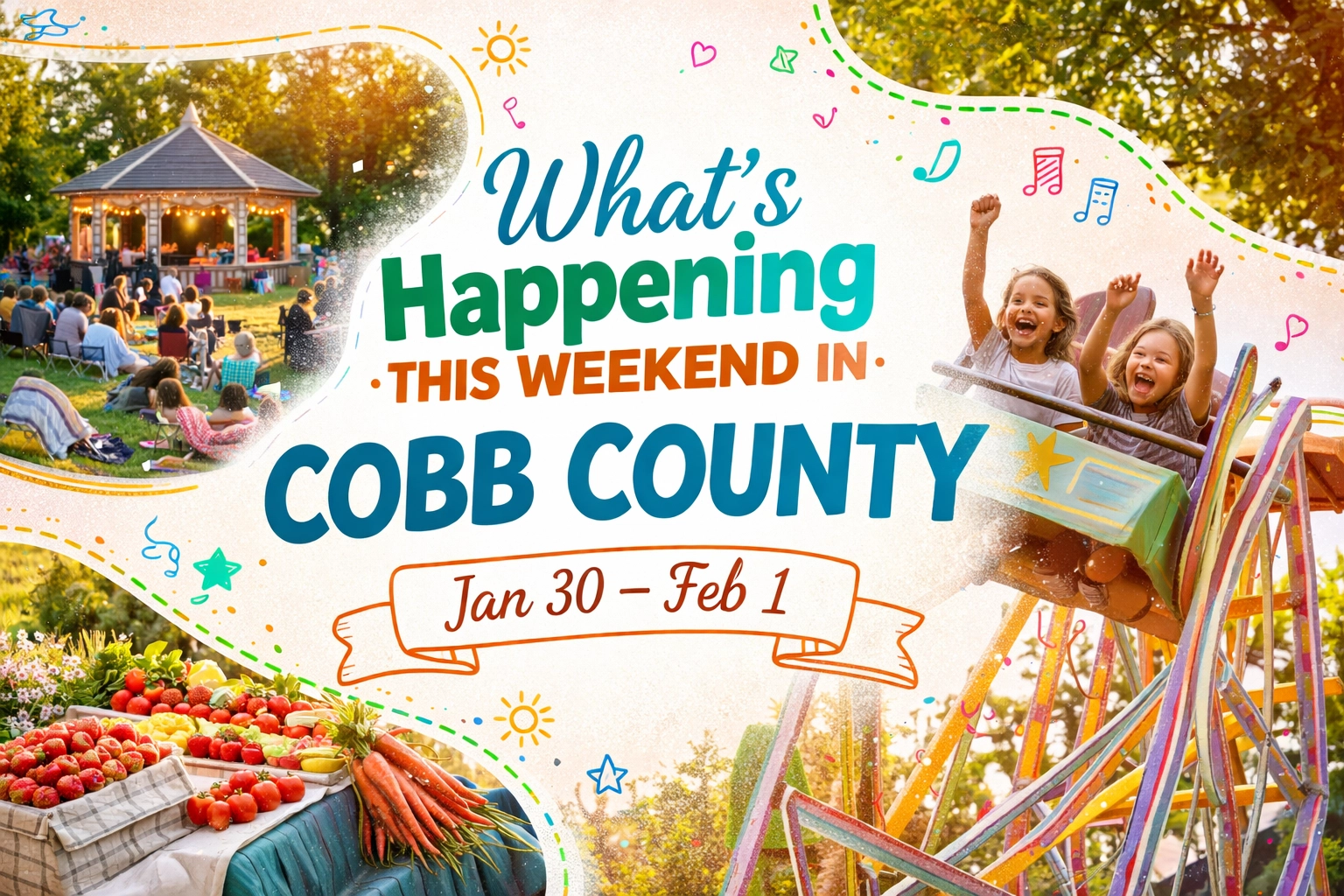 [HERO] What's Happening This Weekend in Cobb County (Jan 30 – Feb 1)