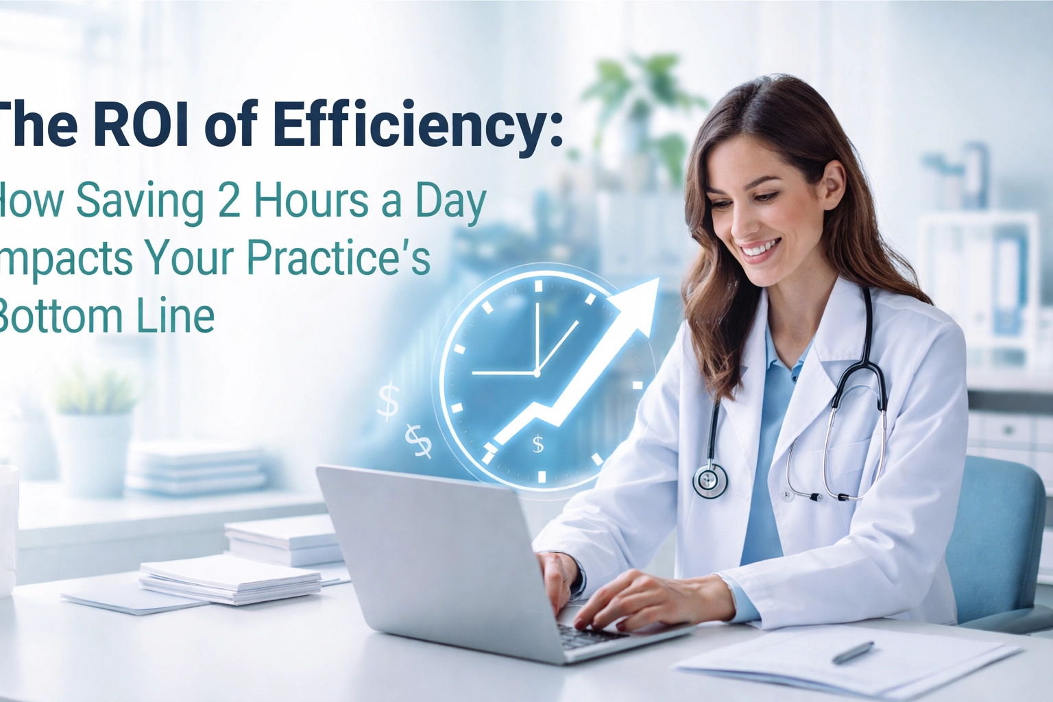 [HERO] The ROI of Efficiency: How Saving 2 Hours a Day Impacts Your Practice