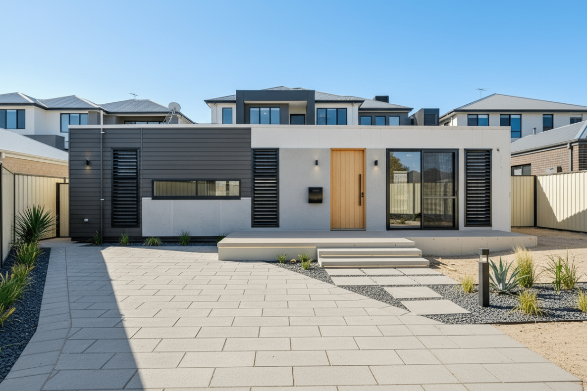 Energy-efficient modular home design