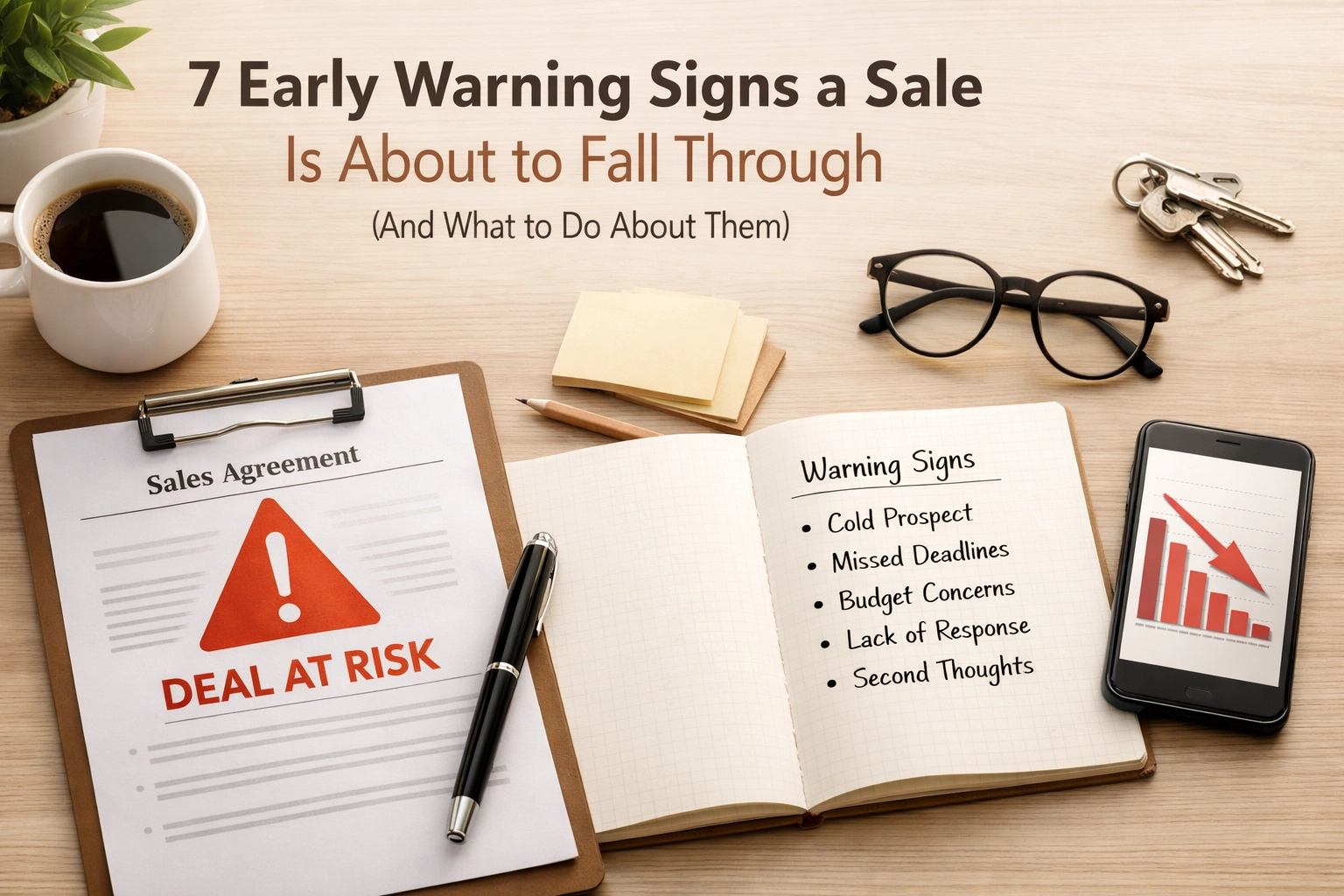 [HERO] 7 Early Warning Signs a Sale Is About to Fall Through (And What to Do About Them)