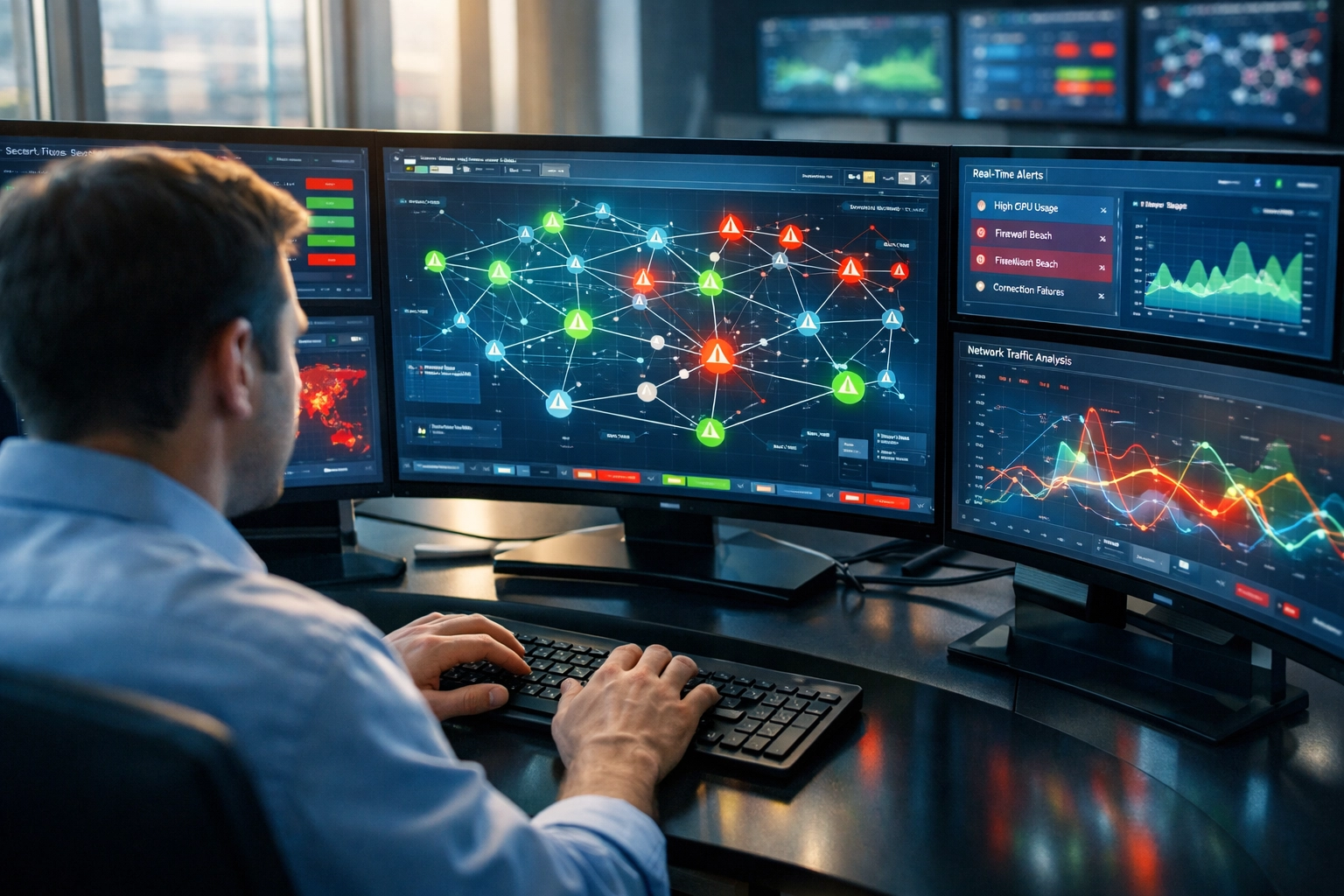Real-time incident monitoring dashboard for DORA compliance with ServiceNow Event Management and AIOps capabilities