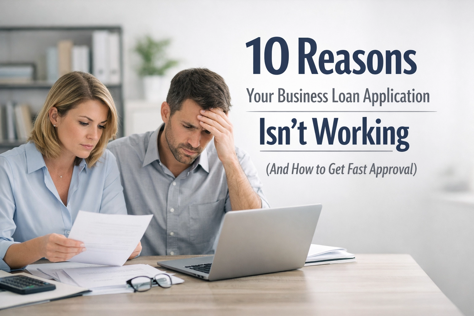 [HERO] 10 Reasons Your Business Loan Application Isn
