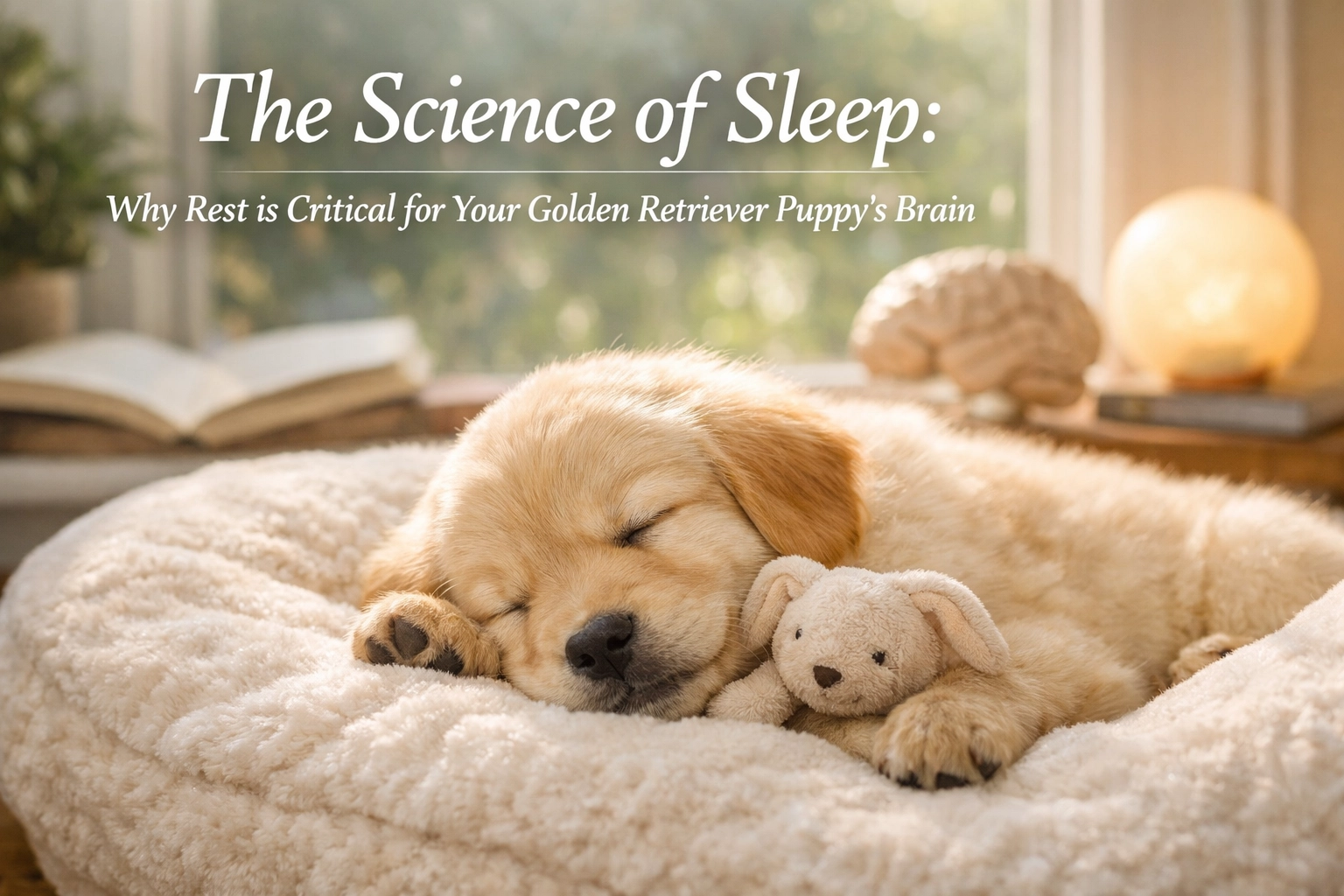 [HERO] The Science of Sleep: Why Rest is Critical for Your Golden Retriever Puppy