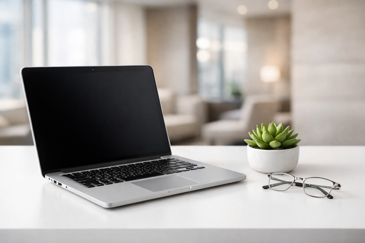 Professional tax software infrastructure on a minimalist desk for service bureau scaling.