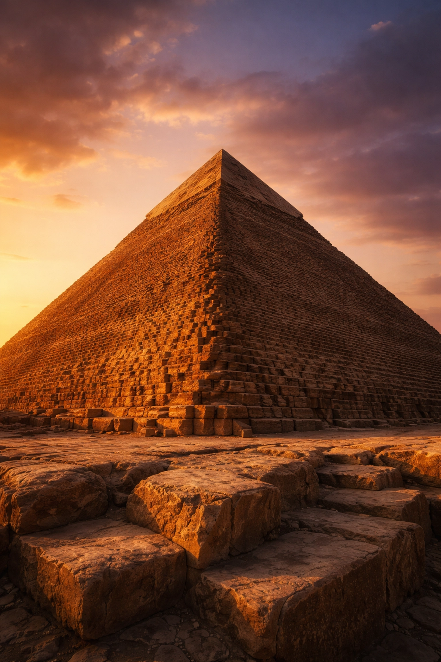 The Proven Power of Daily Black Excellence: From Today's Success Stories to Ancient Kemet Greatness The Great Pyramid of Giza bathed in golden sunlight illustrates Ancient Kemet's engineering excellence and legacy.