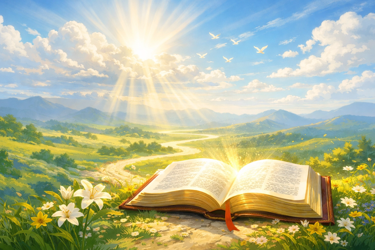 [HERO] The Boundless Daily: Day 1 : The Word That Never Changes